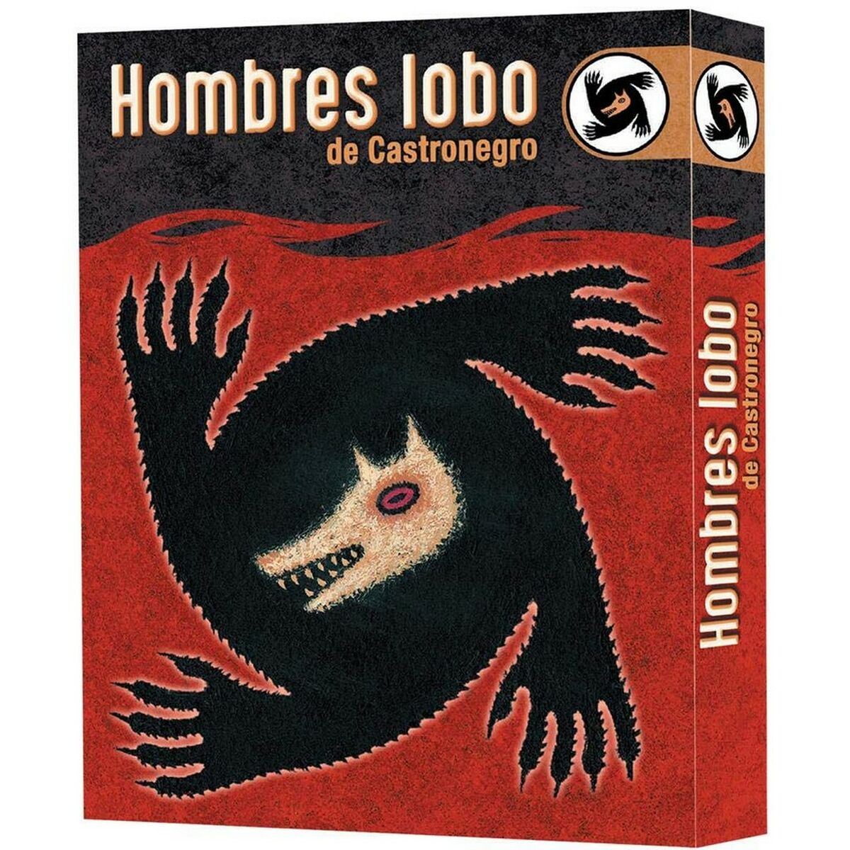 Educational Game Los Hombres Lobo de Castronegro Asmodee ASMWER01ES (ES) Educational Game Los Hombres Lobo de Castronegro Asmodee ASMWER01ES (ES)