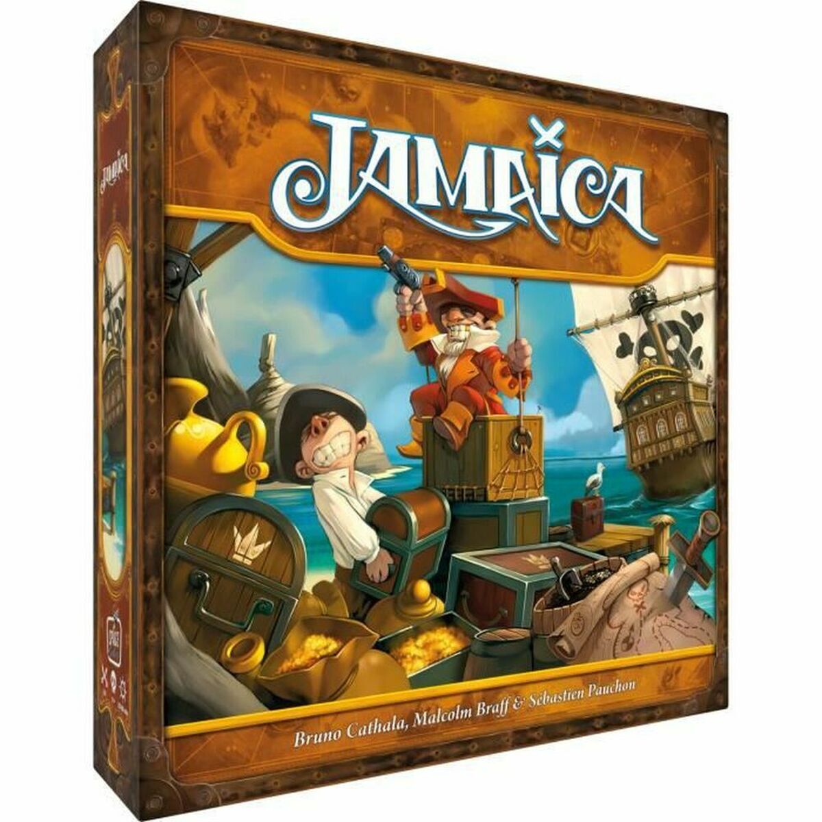 Board game Asmodee Jamaican (FR) Board game Asmodee Jamaican (FR)