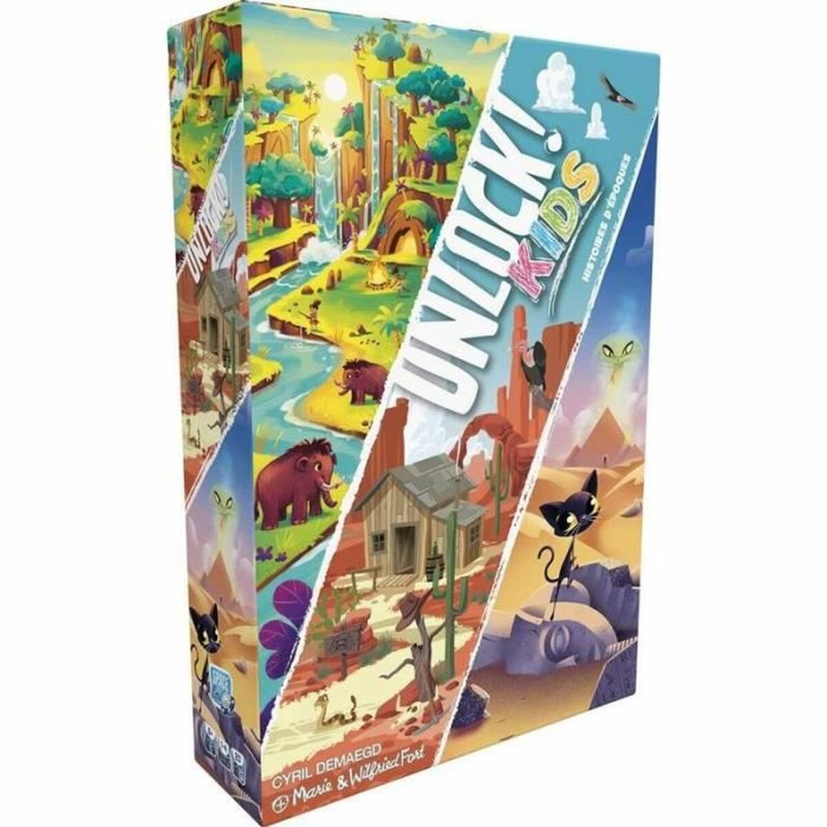 Board game Asmodee UNLOCK! KIDS 2 (FR) Board game Asmodee UNLOCK! KIDS 2 (FR)
