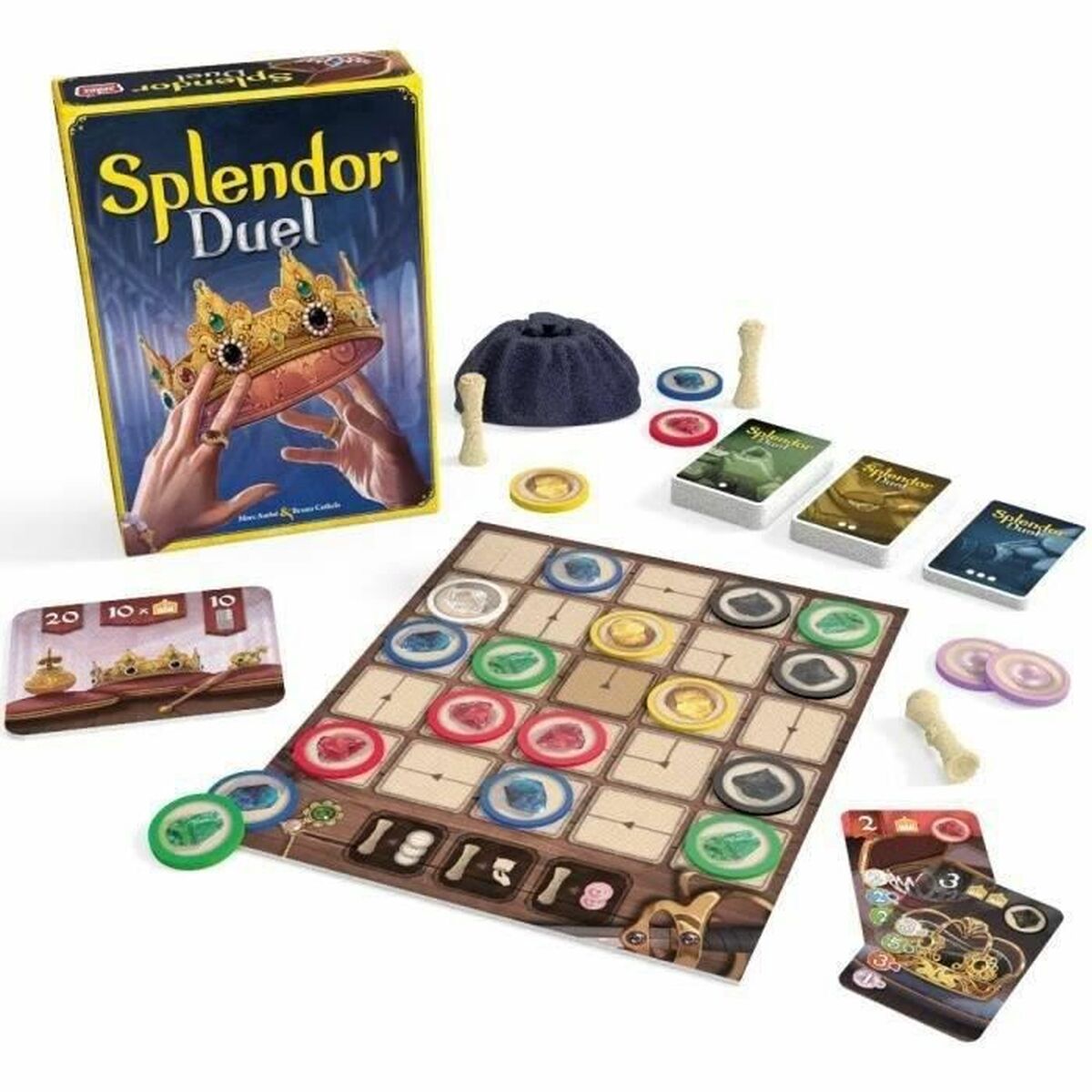 Board game Asmodee Splendor Duel Board game Asmodee Splendor Duel