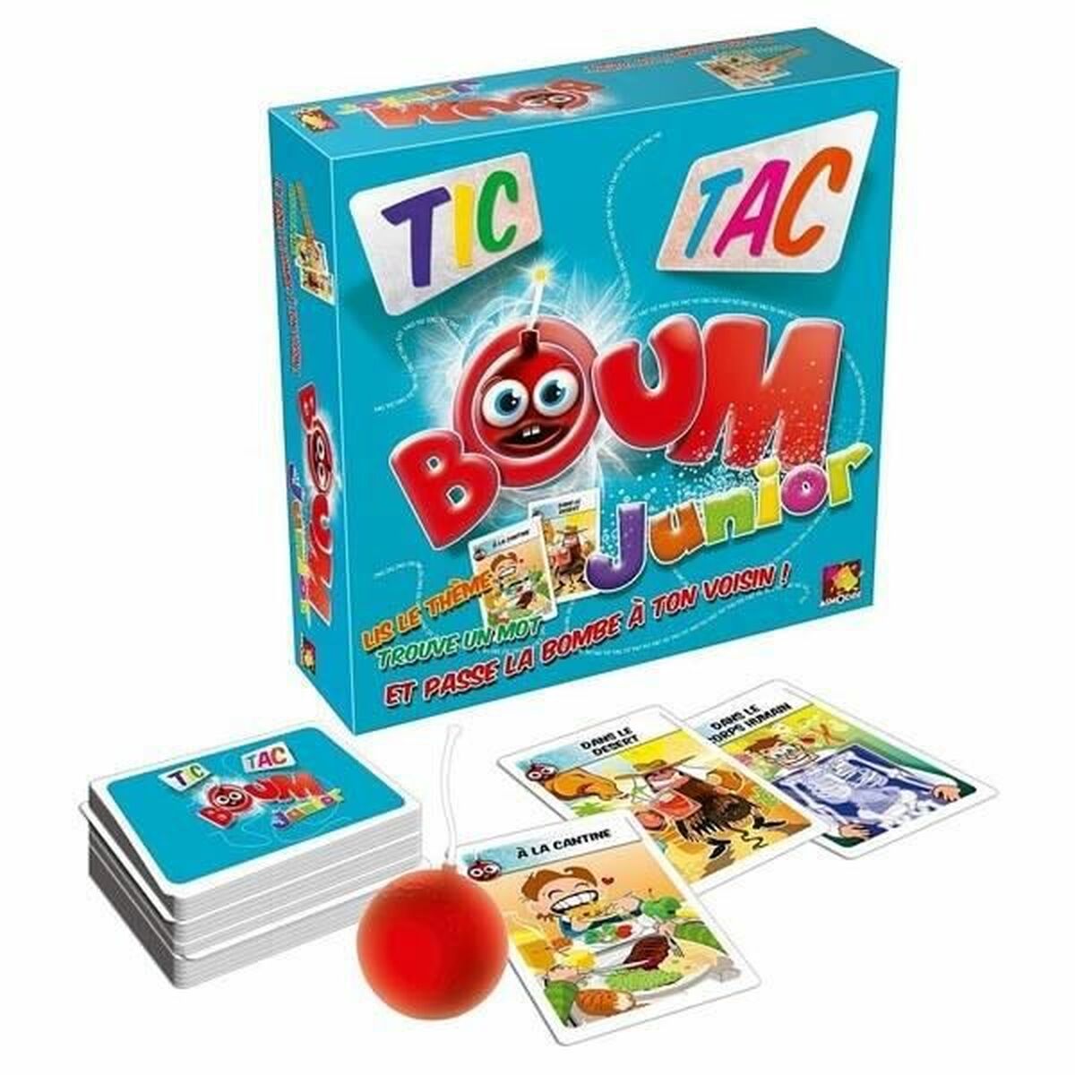 Board game Asmodee Tic tac BOOM (FR) Board game Asmodee Tic tac BOOM (FR)