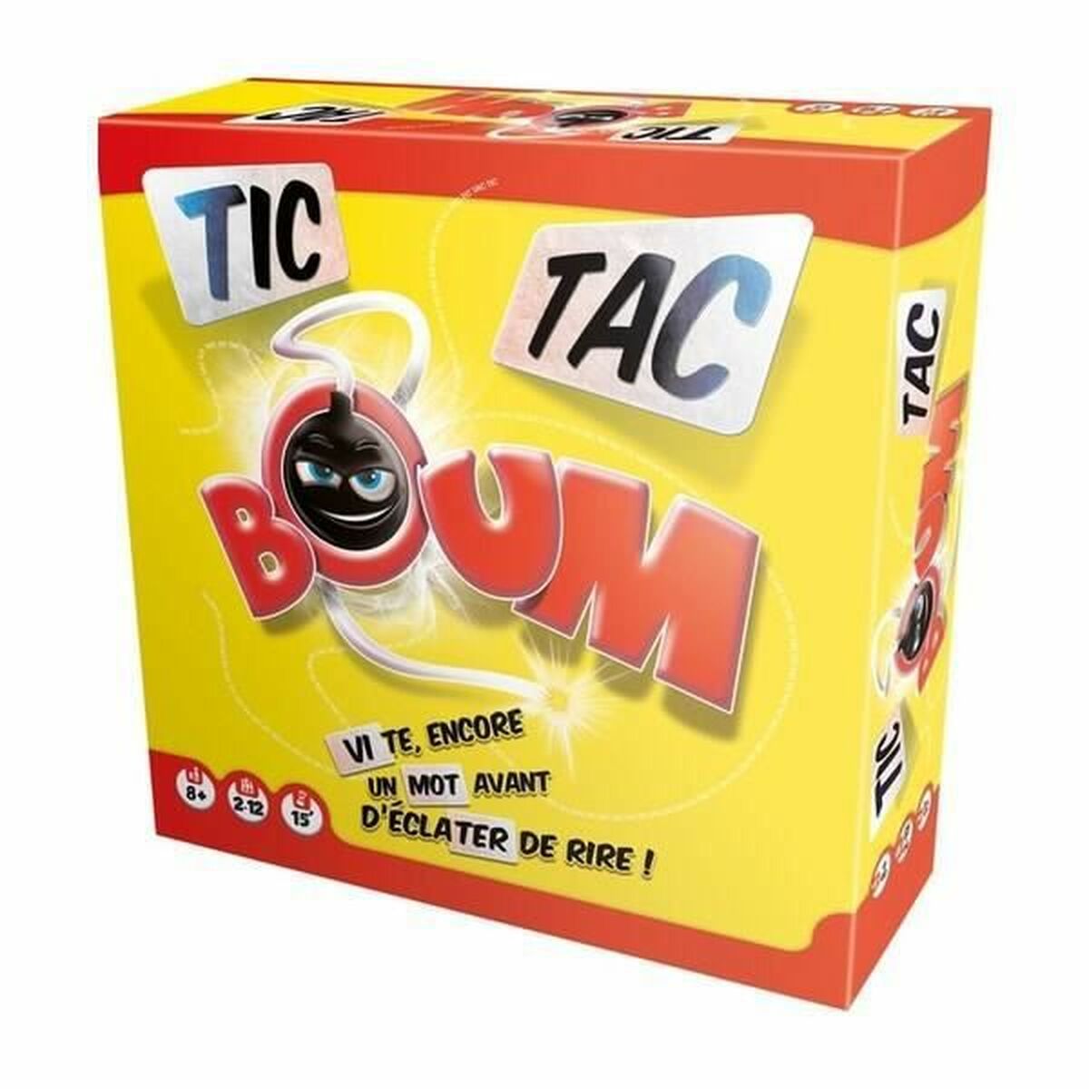 Board game Asmodee Tic tac BOOM (FR) Board game Asmodee Tic tac BOOM (FR)