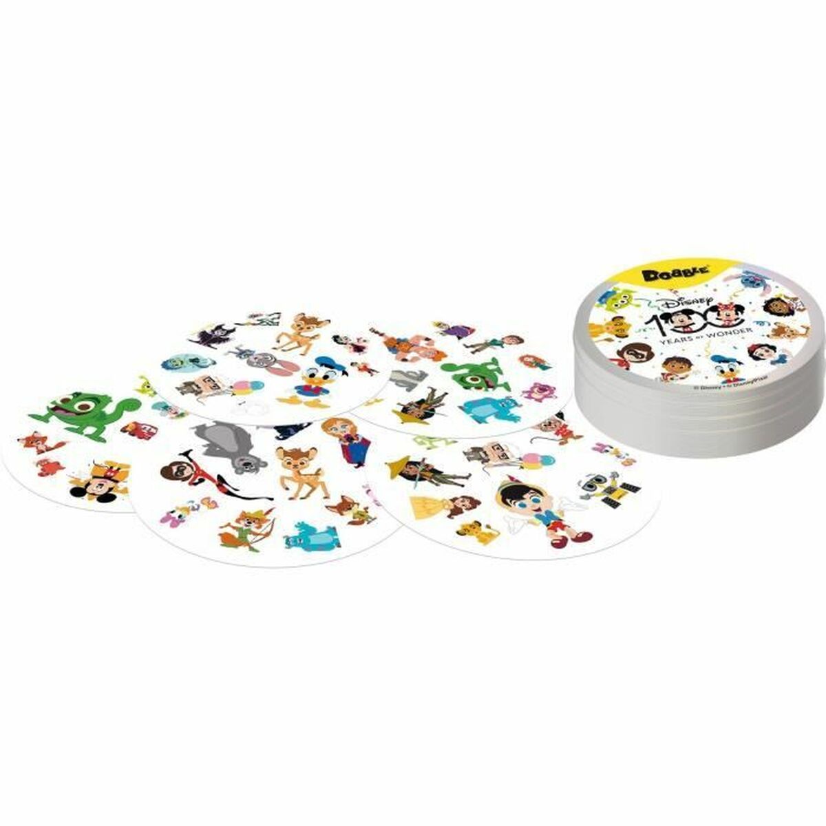 Educational Game Disney Dobble