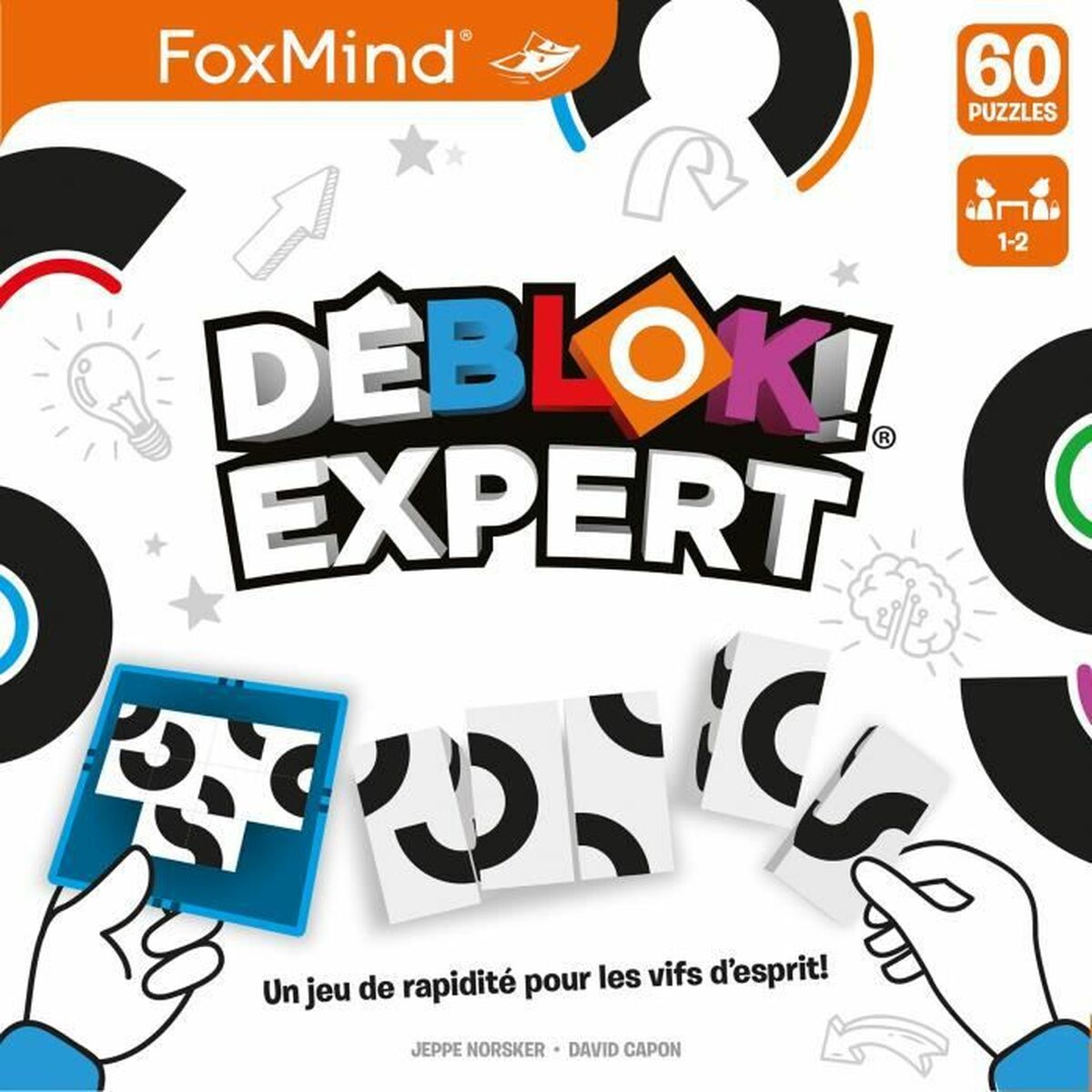 Skills game Asmodee Déblok! Expert Skills game Asmodee Déblok! Expert