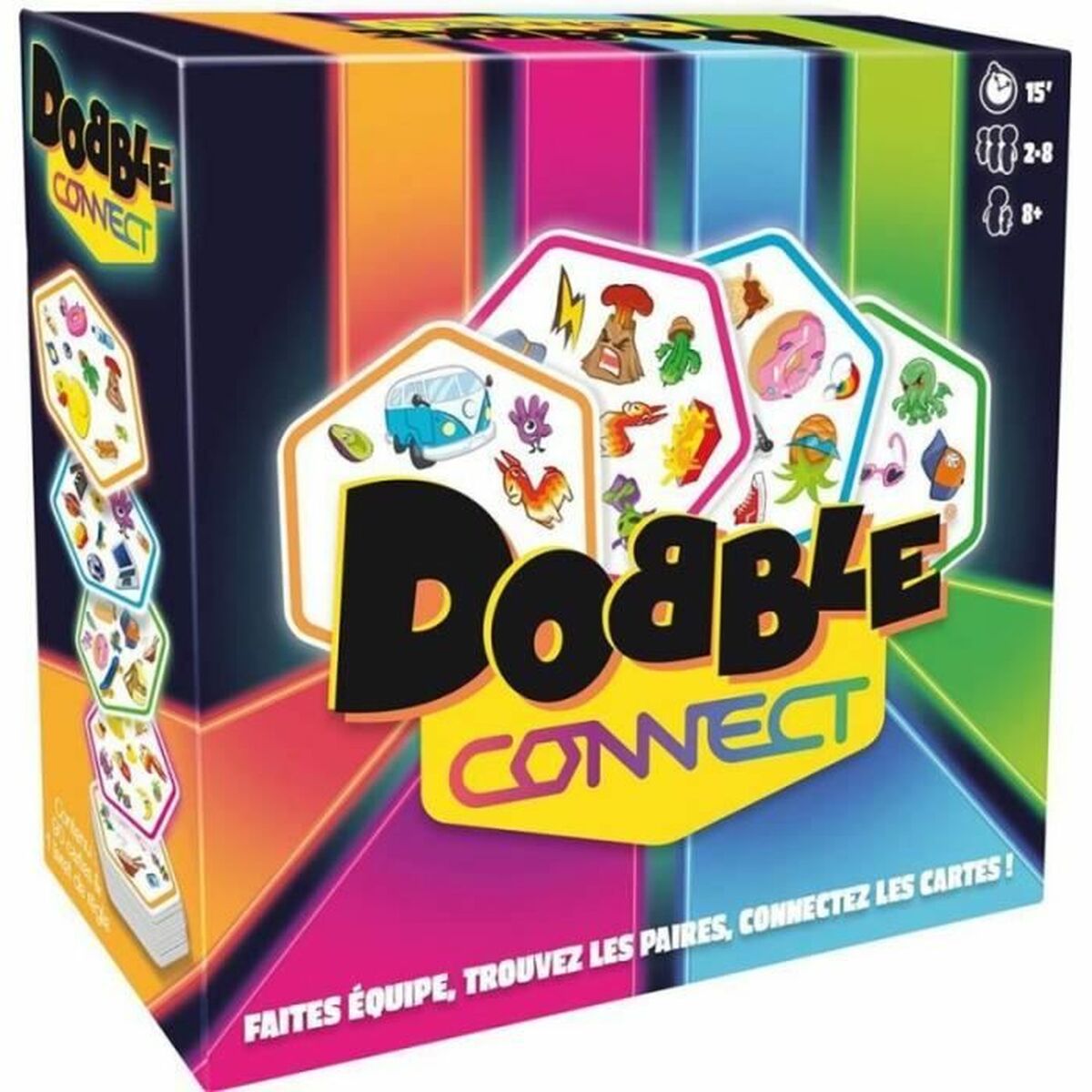 Board game Dobble Connect (FR) Board game Dobble Connect (FR)