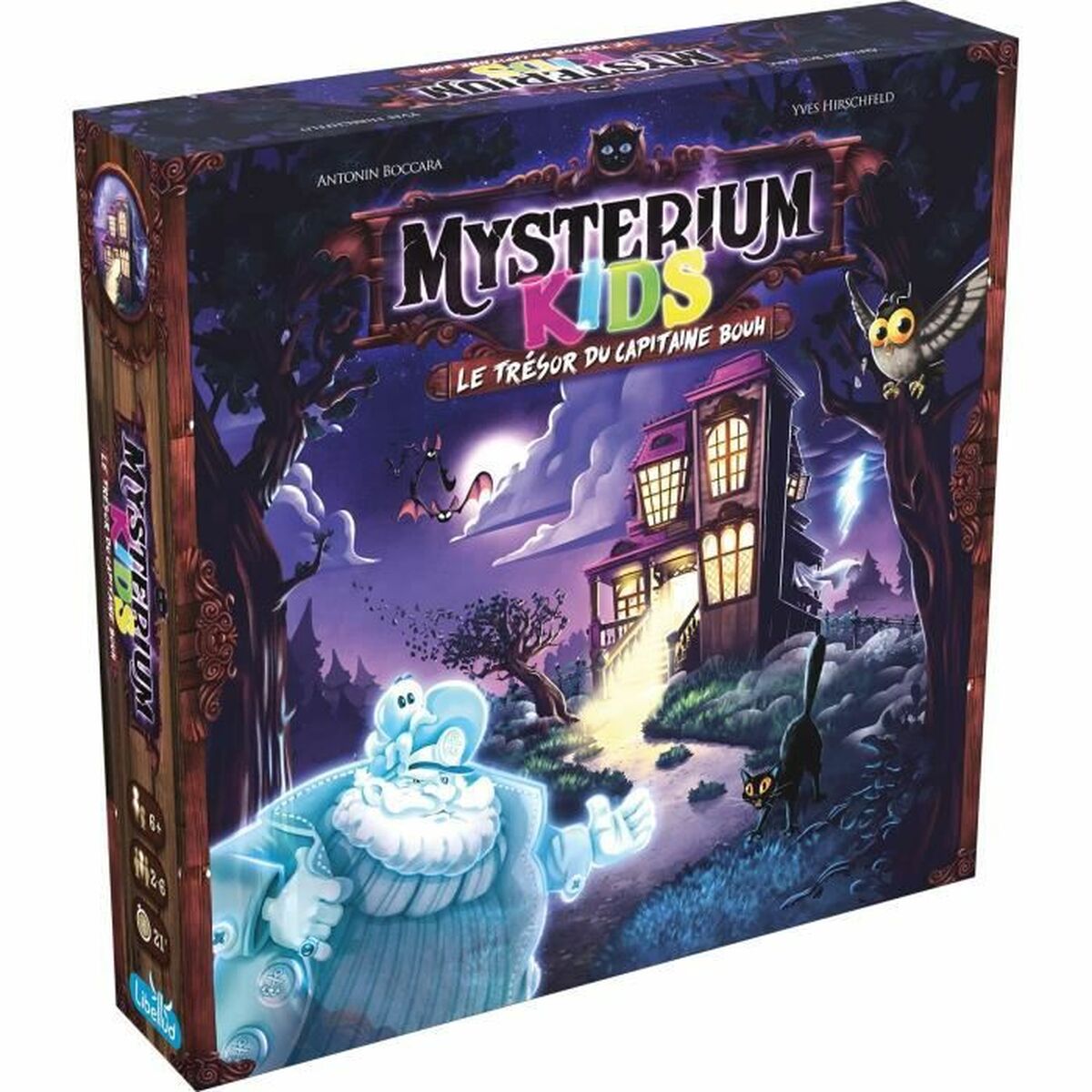 Board game Asmodee Mysterium Kids: Le Trsor du Capitaine Bouh (FR) Board game Asmodee Mysterium Kids: Le Trsor du Capitaine Bouh (FR)