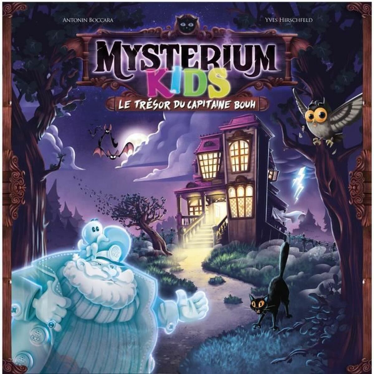 Board game Asmodee Mysterium Kids: Le Trsor du Capitaine Bouh (FR)