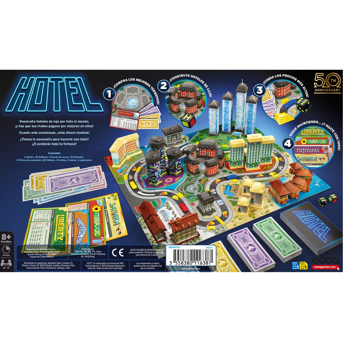 Board game Asmodee