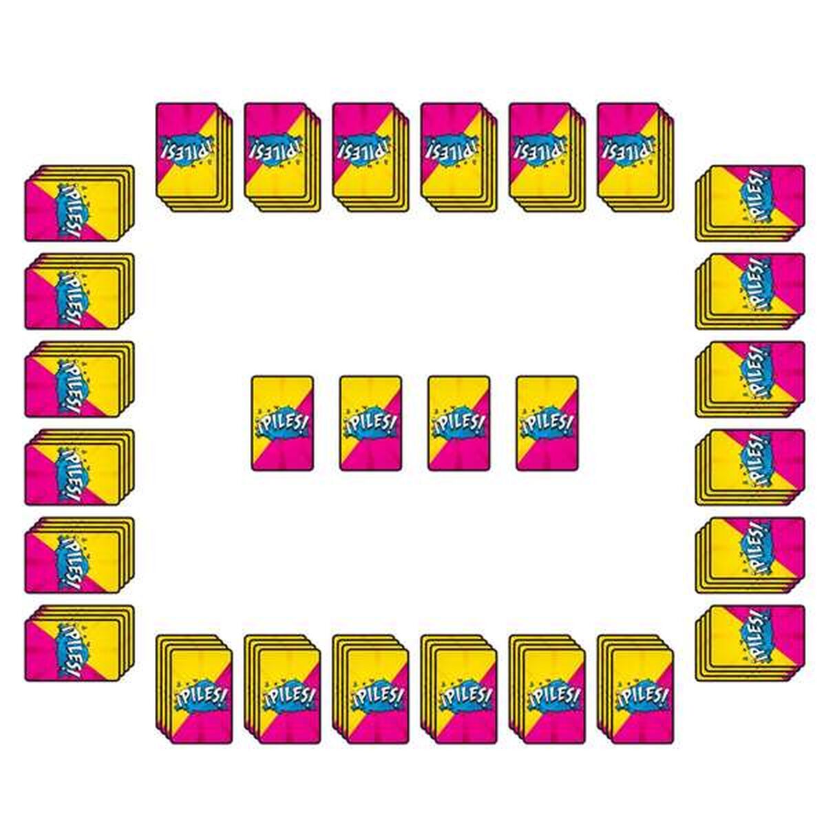 Card Game Asmodee Piles!