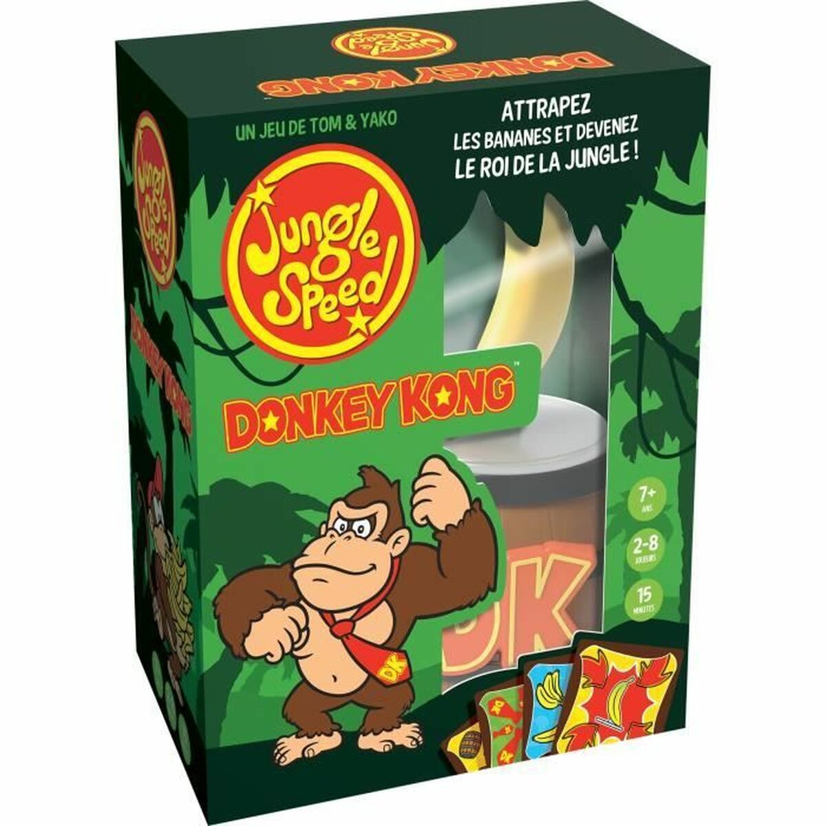 Board game Asmodee Jungle Speed Donkey Kong