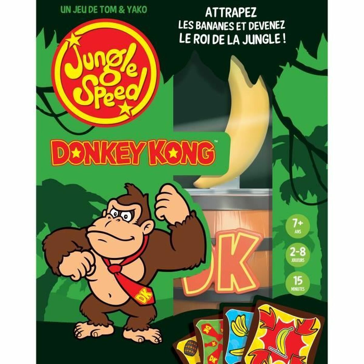 Board game Asmodee Jungle Speed Donkey Kong