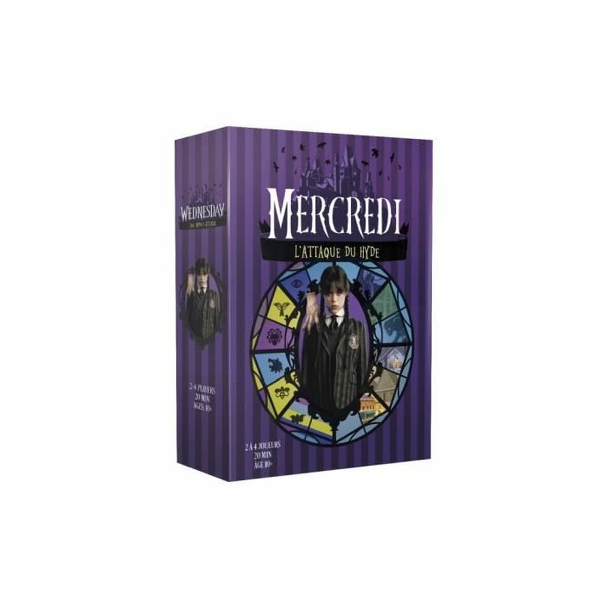 Board game Asmodee Wednesday – The Hyde Attack