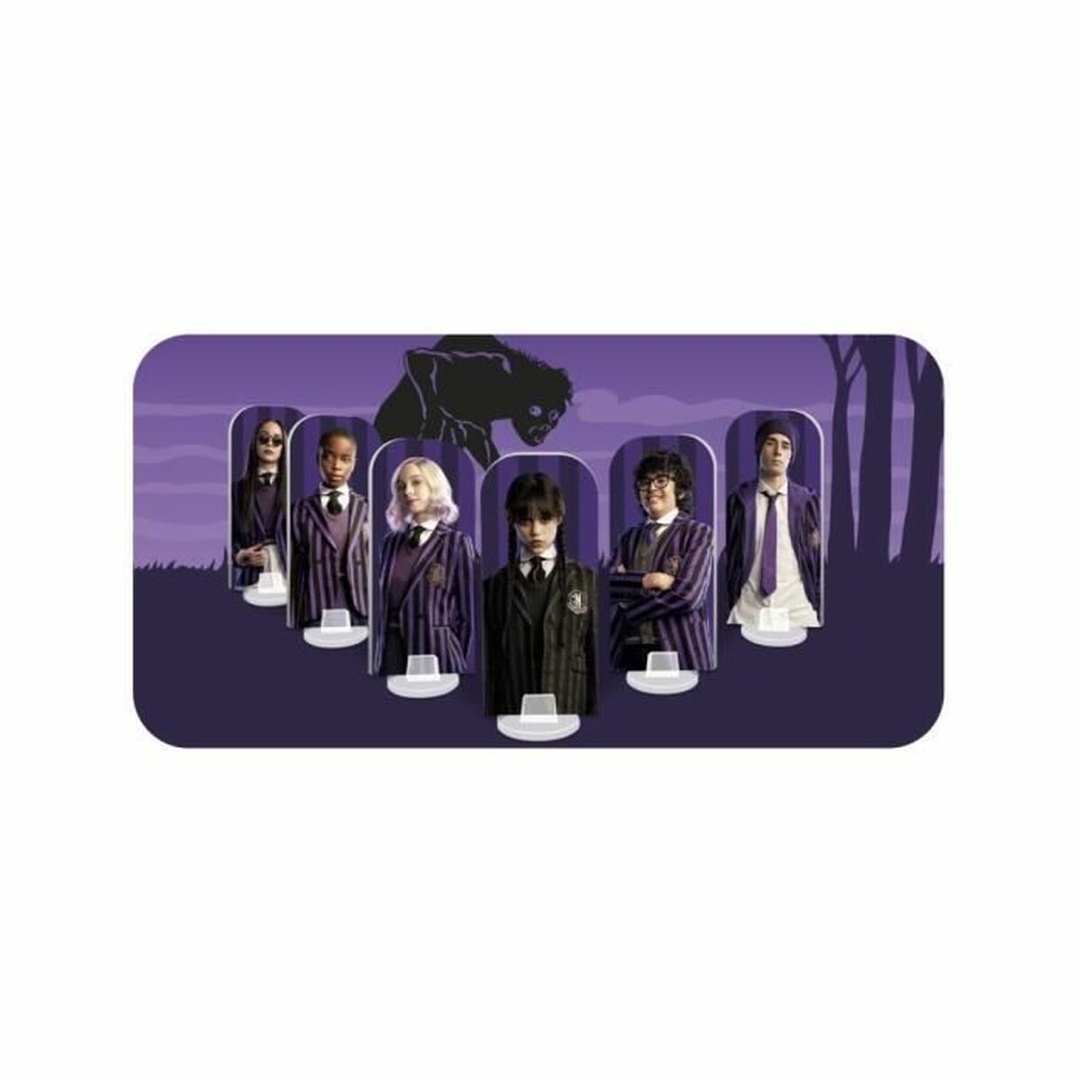 Board game Asmodee Wednesday – The Hyde Attack