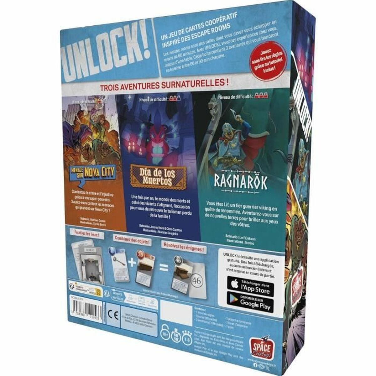 Board game Asmodee Unlock