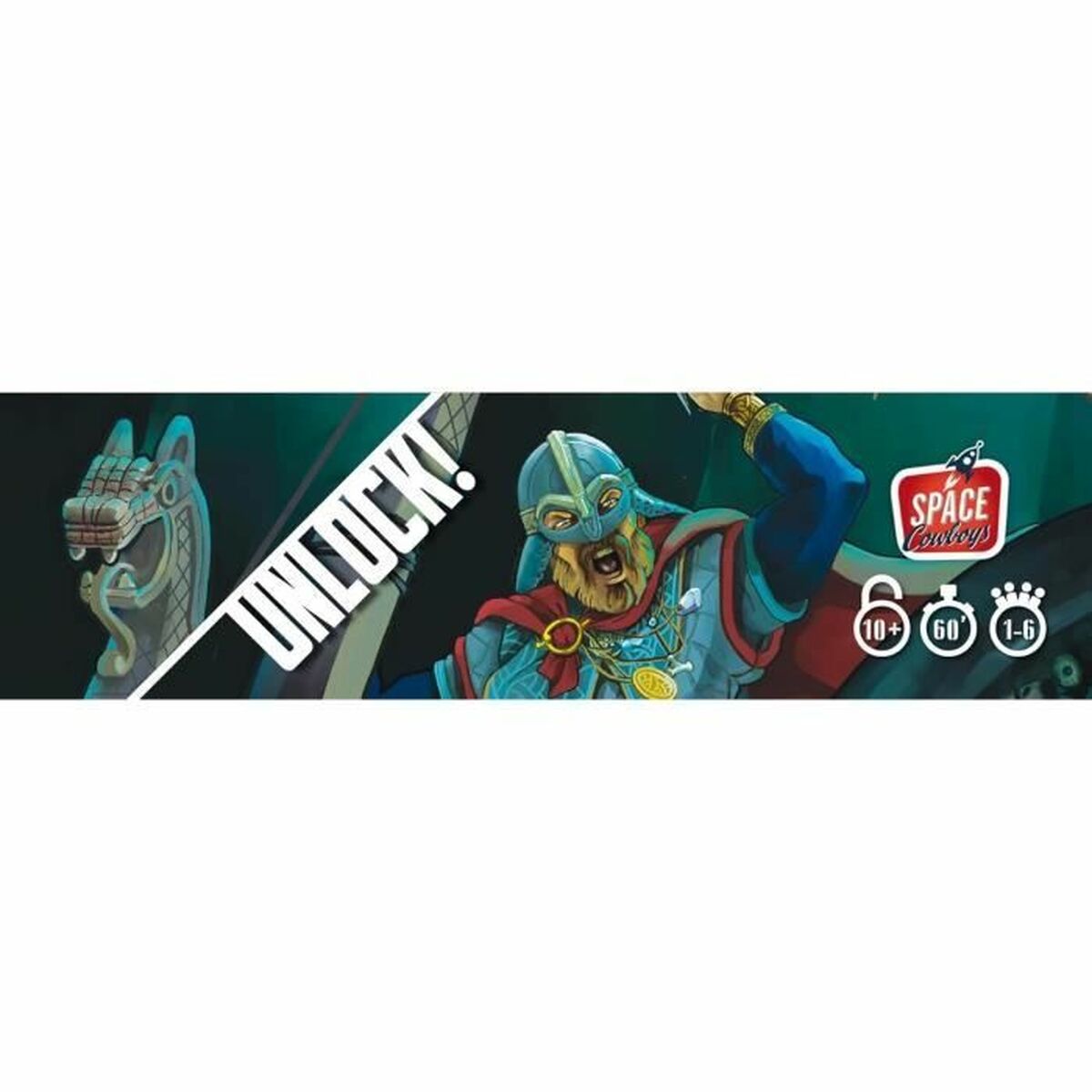 Board game Asmodee Unlock