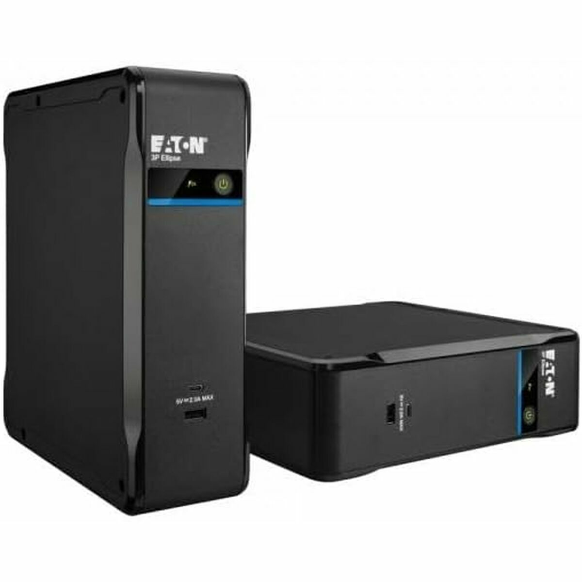 Uninterruptible Power Supply System Interactive UPS Eaton 3P ELLIPSE 700 USB DIN 420 W Uninterruptible Power Supply System Interactive UPS Eaton 3P ELLIPSE 700 USB DIN 420 W
