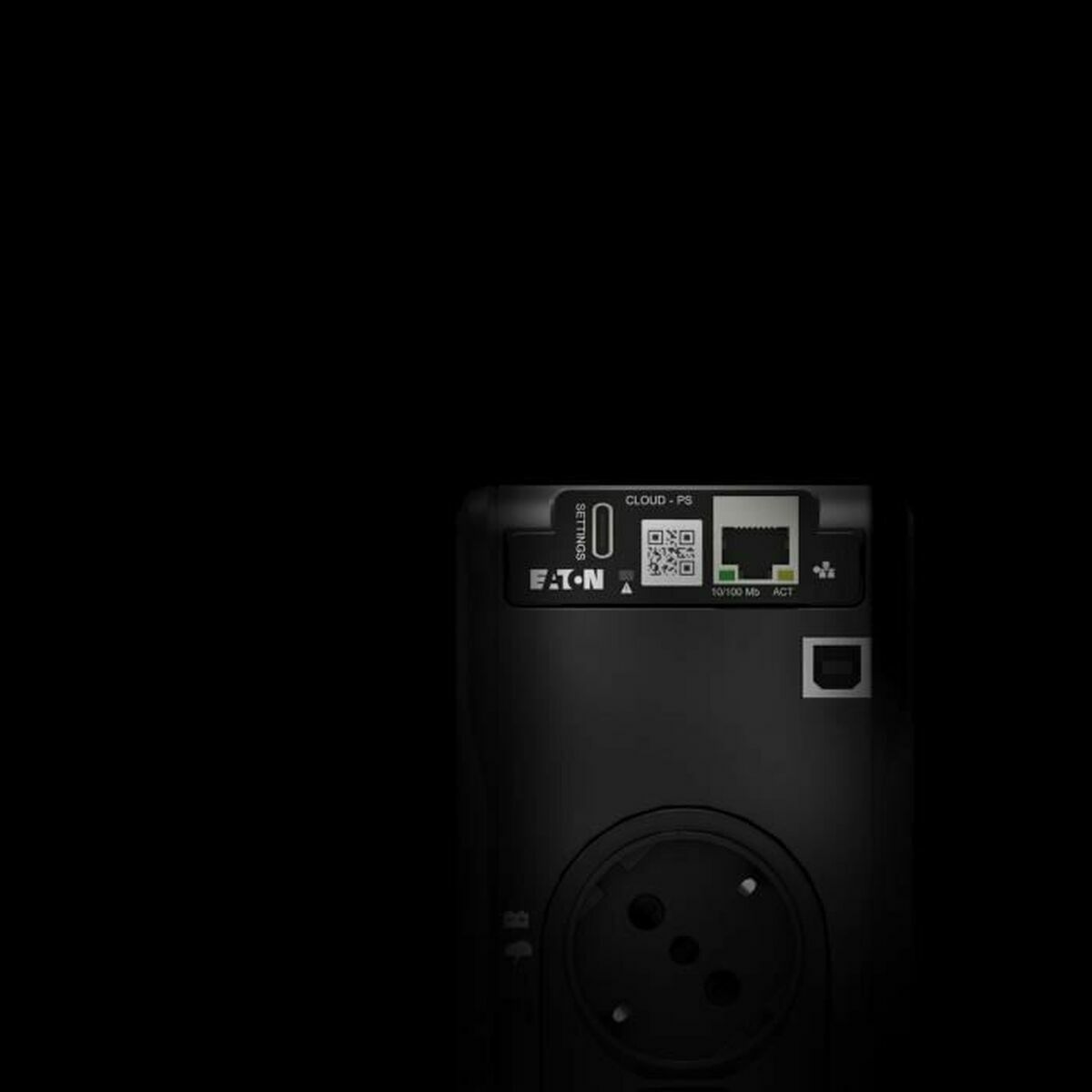 Uninterruptible Power Supply System Interactive UPS Eaton 3P900UI 540W