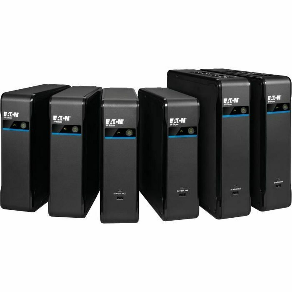 Uninterruptible Power Supply System Interactive UPS Eaton 3P900UI 540W