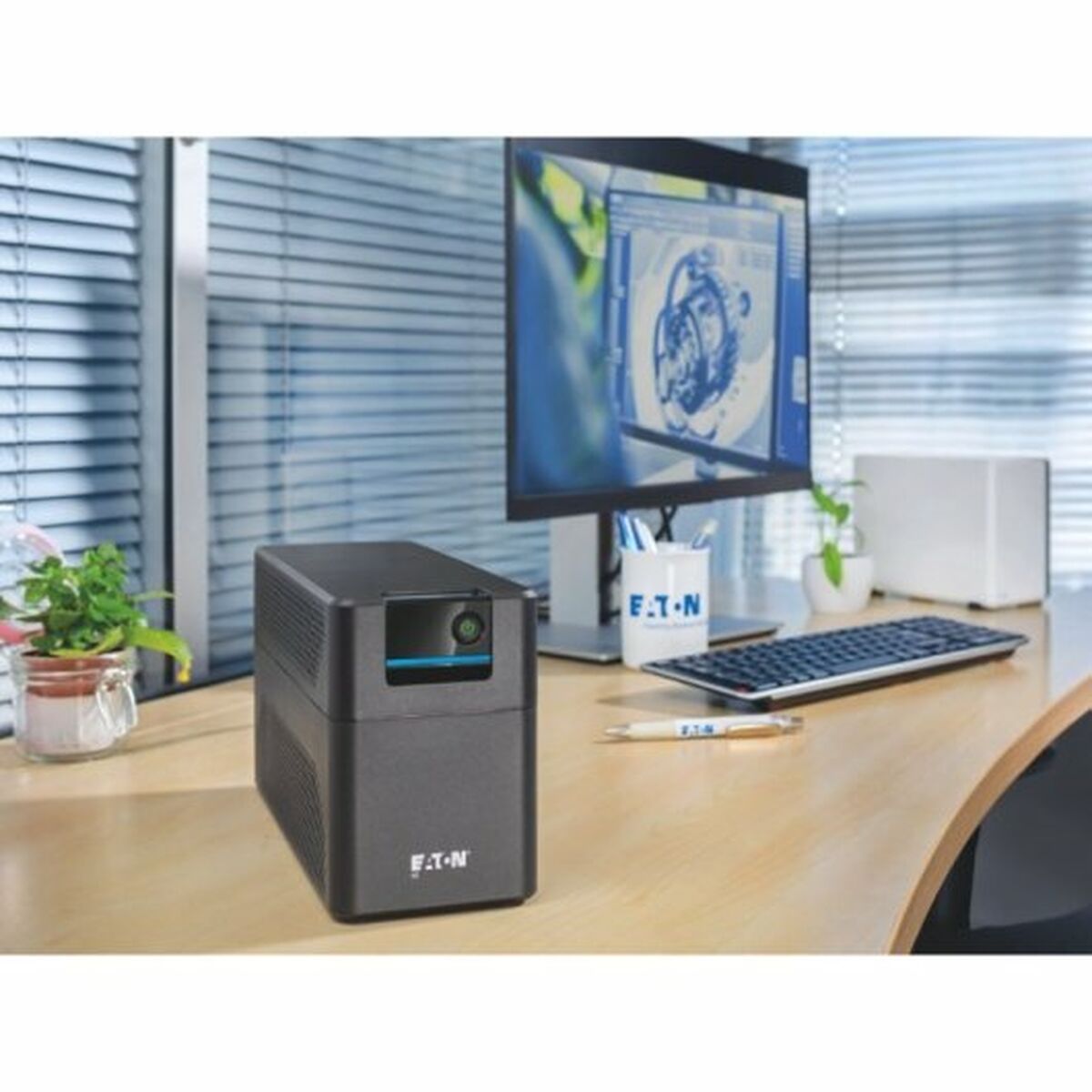 Uninterruptible Power Supply System Interactive UPS Eaton 5E Gen2 1200 USB 660 W