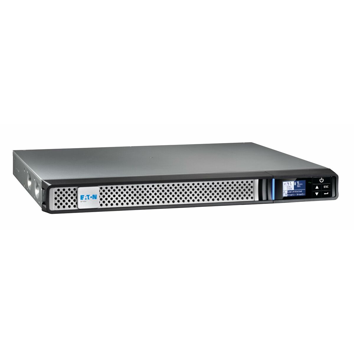 Uninterruptible Power Supply System Interactive UPS Eaton 5P 650I RACK 1U G2 Uninterruptible Power Supply System Interactive UPS Eaton 5P 650I RACK 1U G2