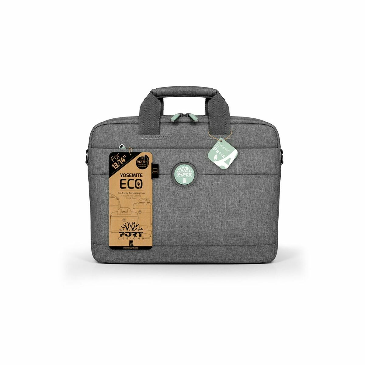 Laptop Case Port Designs Grey 14″