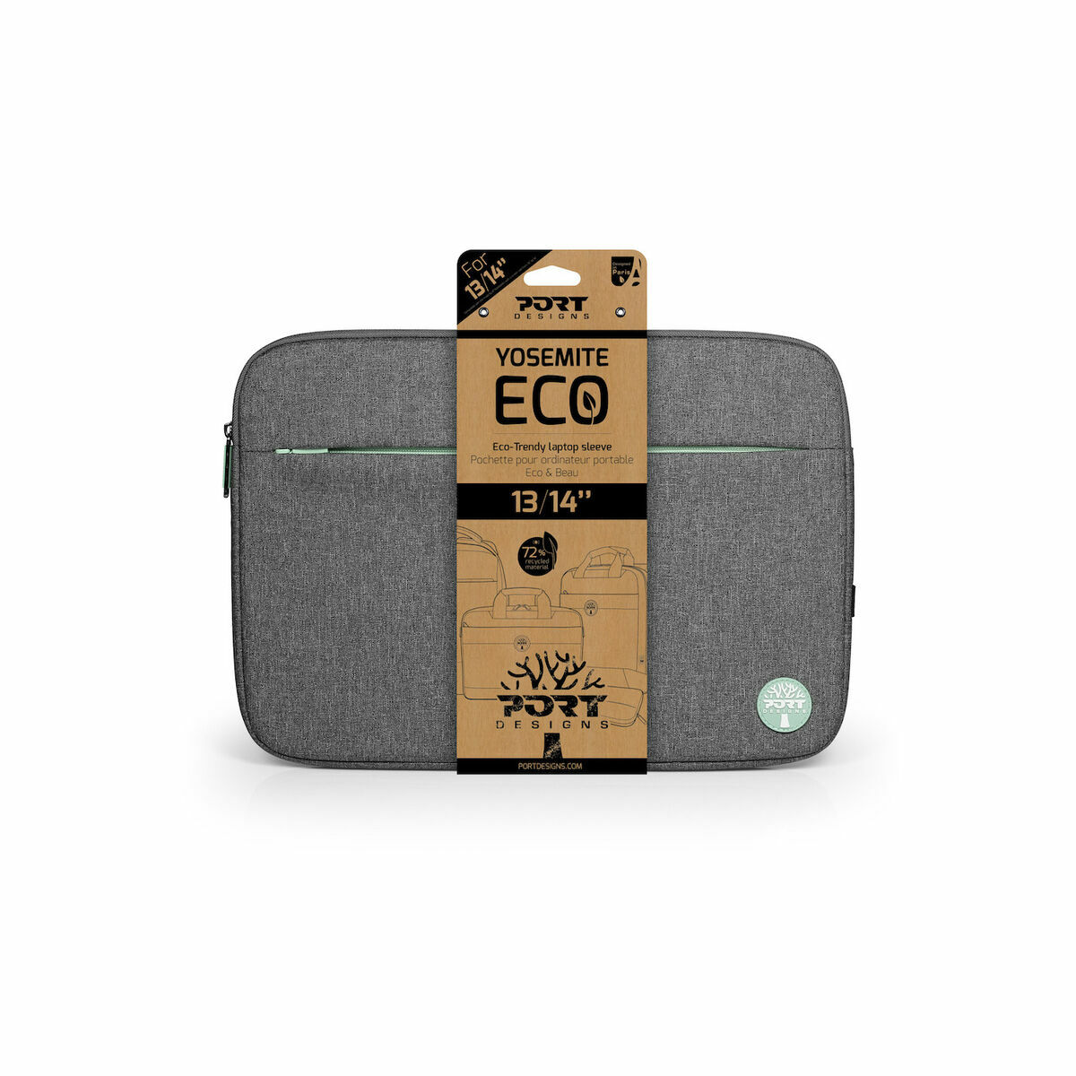 Laptop Cover Port Designs Grey 15,6″