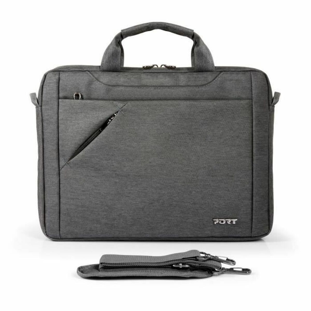 Laptop Case Port Designs Grey 14″