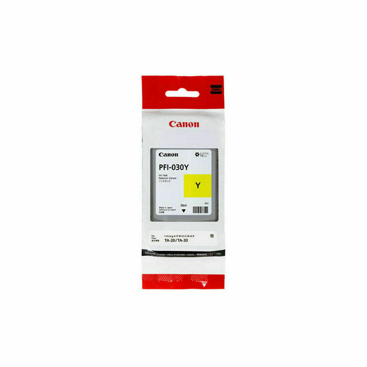 Original Ink Cartridge Canon PFI-030Y