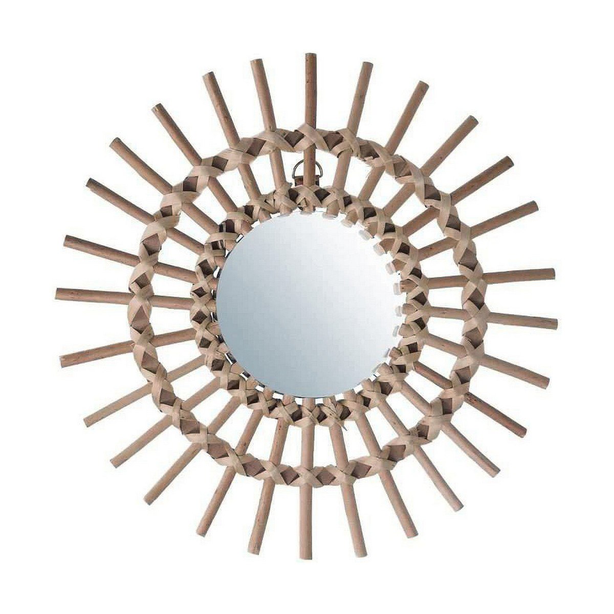 Wall mirror Atmosphera SUN Ã 30 cm