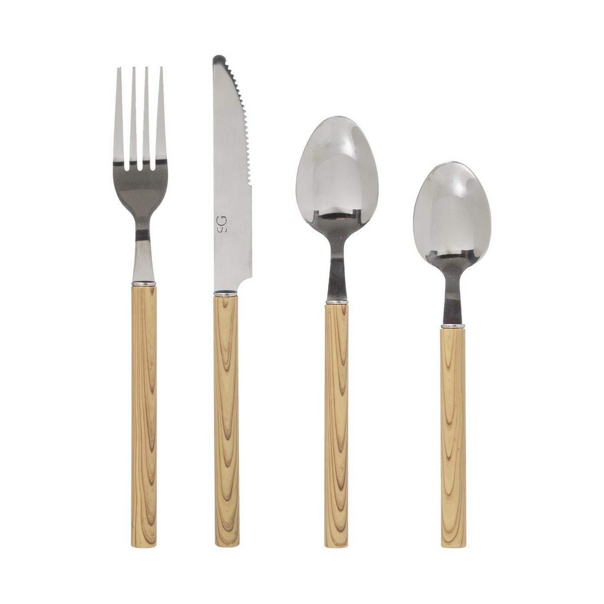 Cutlery 5five Indonesia (24 Pieces) Cutlery 5five Indonesia (24 Pieces)