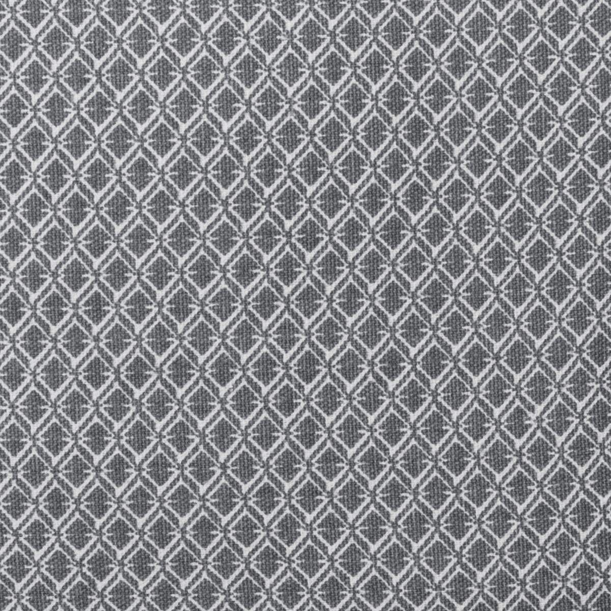 Cushion Atmosphera Otto Grey Cotton (38 x 38 cm)