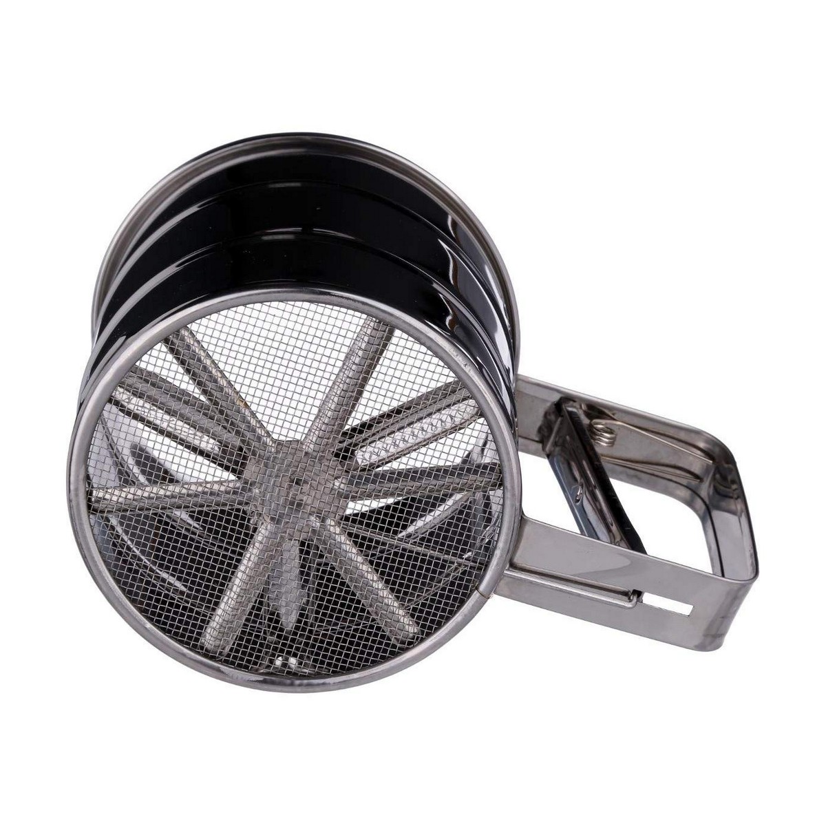 Sieve Secret de Gourmet 10,5 x 9 x 16 cm Stainless steel Sieve Secret de Gourmet 10,5 x 9 x 16 cm Stainless steel