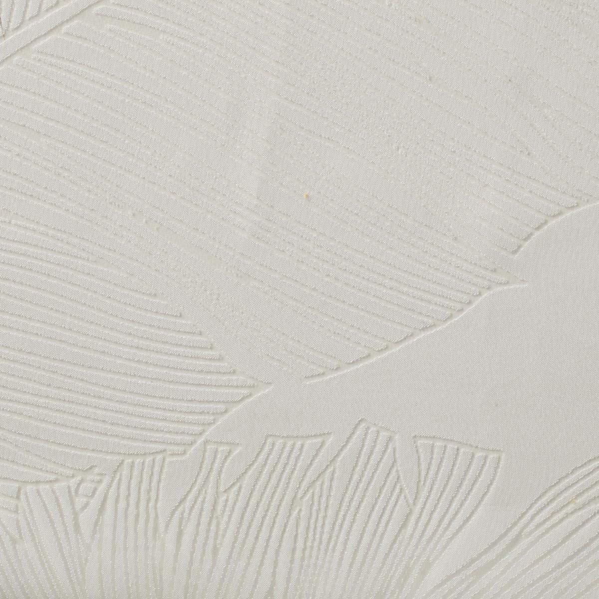 Curtain Atmosphera Tropical Polyester White (140 x 240 cm)
