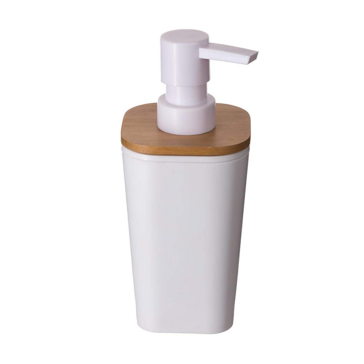 Soap Dispenser 5five Simply Smart Natureo White Natural Soap Dispenser 5five Simply Smart Natureo White Natural