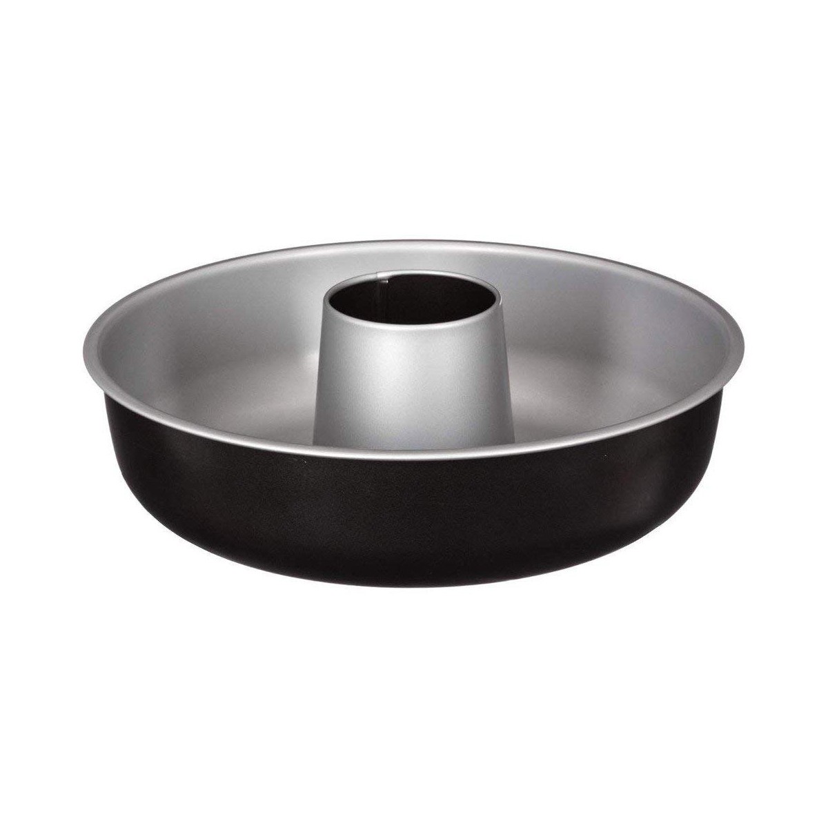 Baking Mould Secret de Gourmet Aluminium Ø 25 cm Black Baking Mould Secret de Gourmet Aluminium Ø 25 cm Black