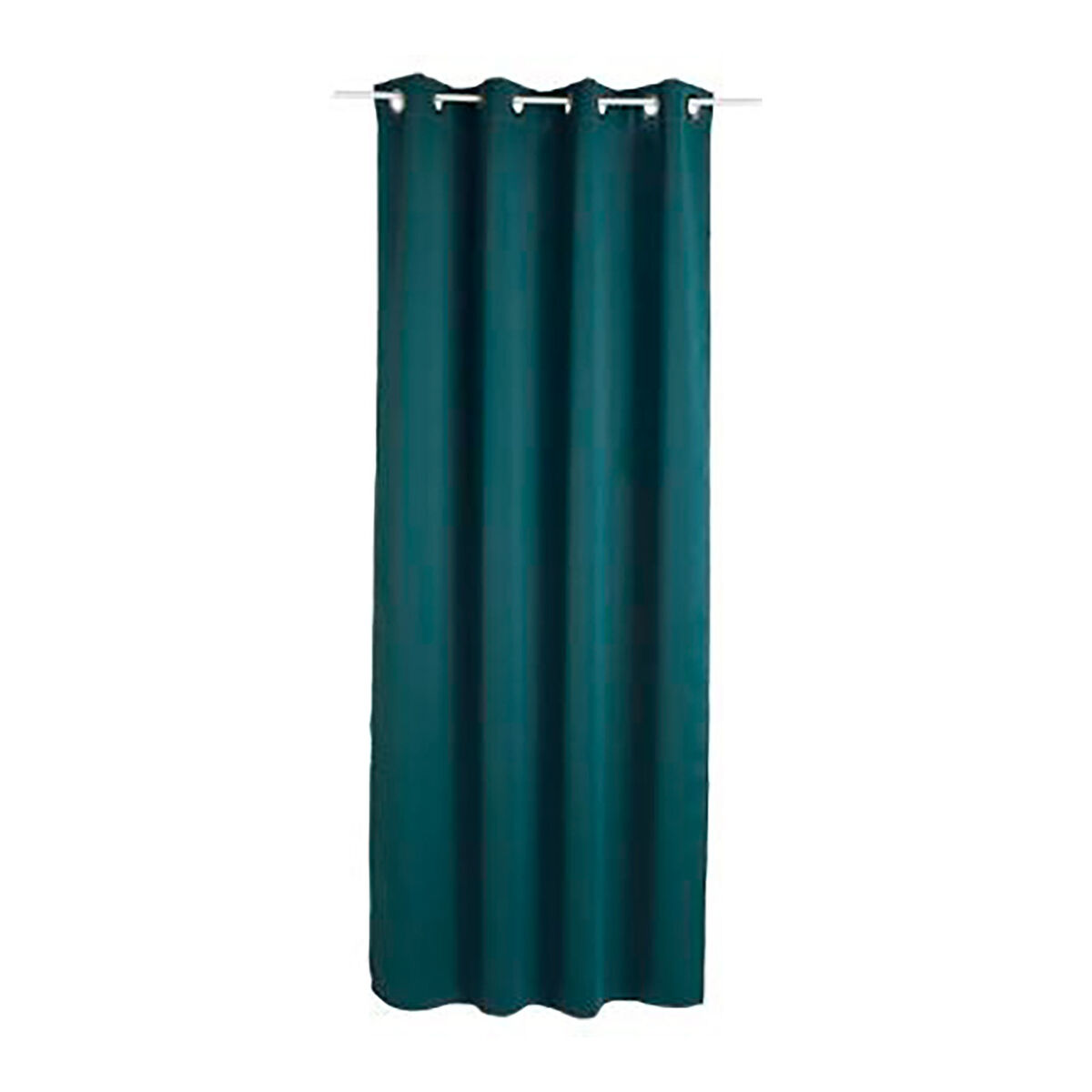 Curtains Atmosphera Opaque 135 x 240 cm Polyester Green Curtains Atmosphera Opaque 135 x 240 cm Polyester Green