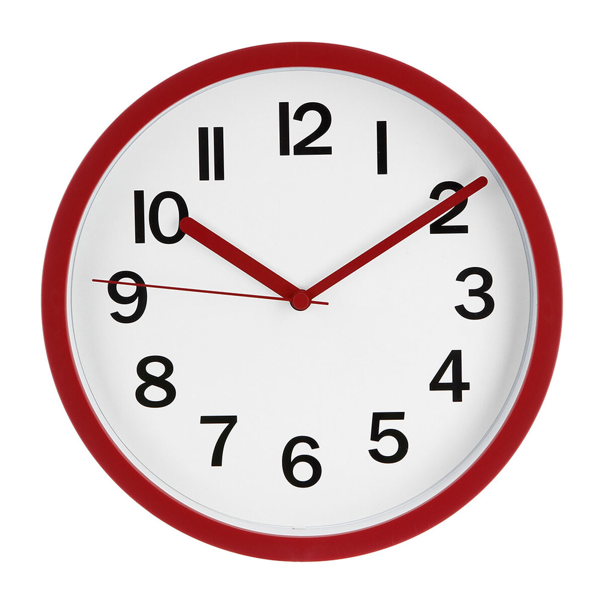 Table clock Atmosphera Multicolour Ã 22 cm polypropylene