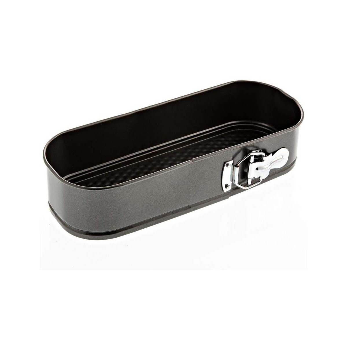 Springform Pan 5five Simply Smart Black Metal 31 x 12 cm Springform Pan 5five Simply Smart Black Metal 31 x 12 cm