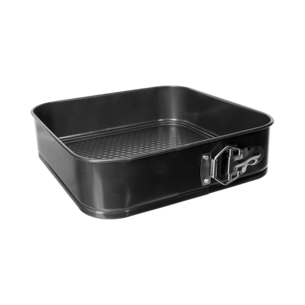 Springform Pan 5five Simply Smart Black Metal 26 x 26 cm Springform Pan 5five Simply Smart Black Metal 26 x 26 cm