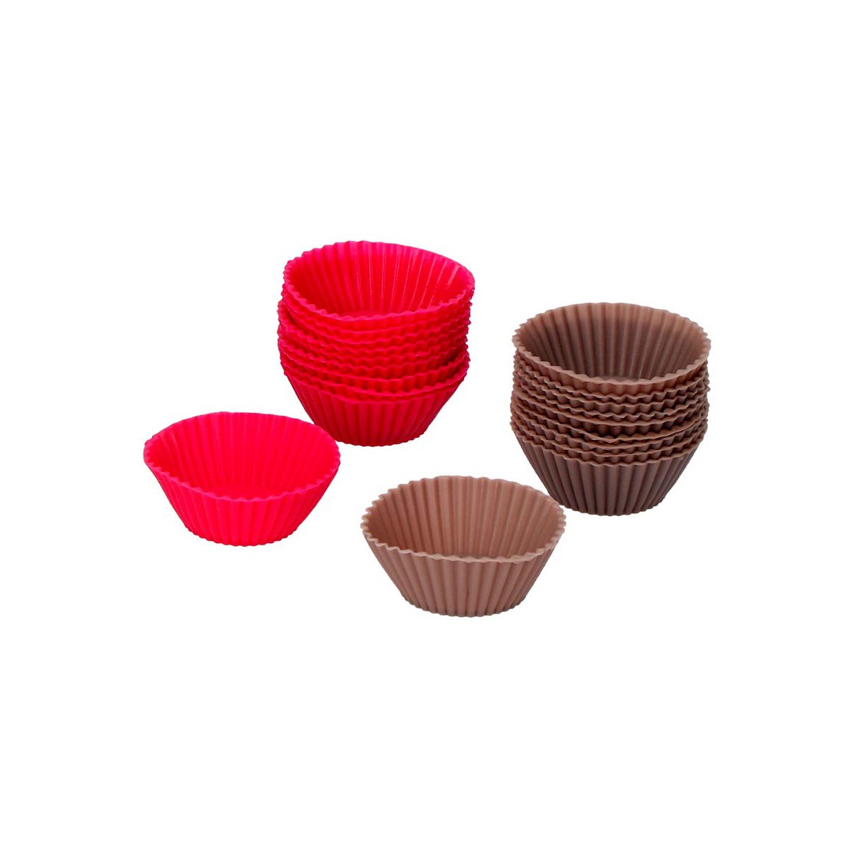 Muffin Tray Secret de Gourmet Multicolour 5 cm (6 Pieces) Muffin Tray Secret de Gourmet Multicolour 5 cm (6 Pieces)