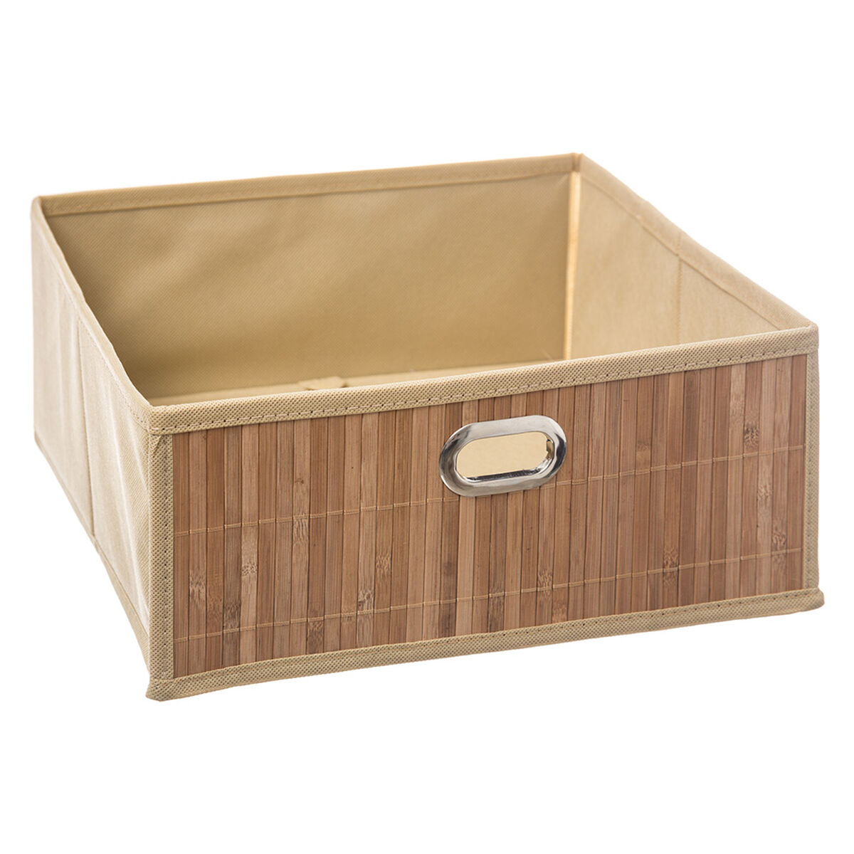 Multi-purpose basket 5five Simply Smart 31 x 31 x 31 cm 31 x 31 x 13.5 cm Baths Multi-purpose basket 5five Simply Smart 31 x 31 x 31 cm 31 x 31 x 13.5 cm Baths