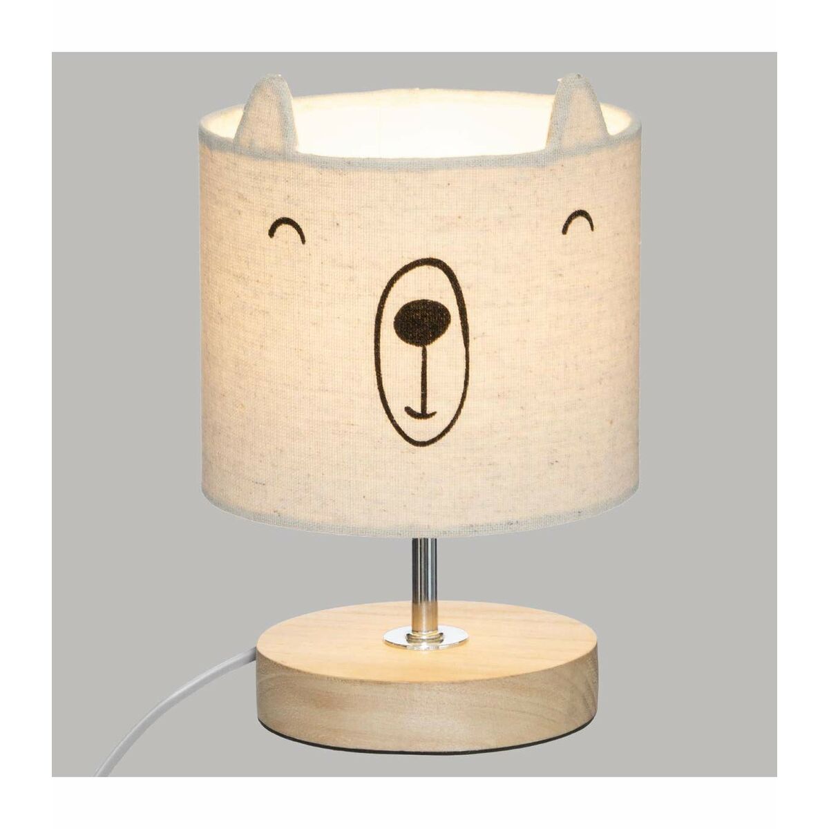Desk lamp Atmosphera Children’s Bear 25 W (23 x 15 cm)