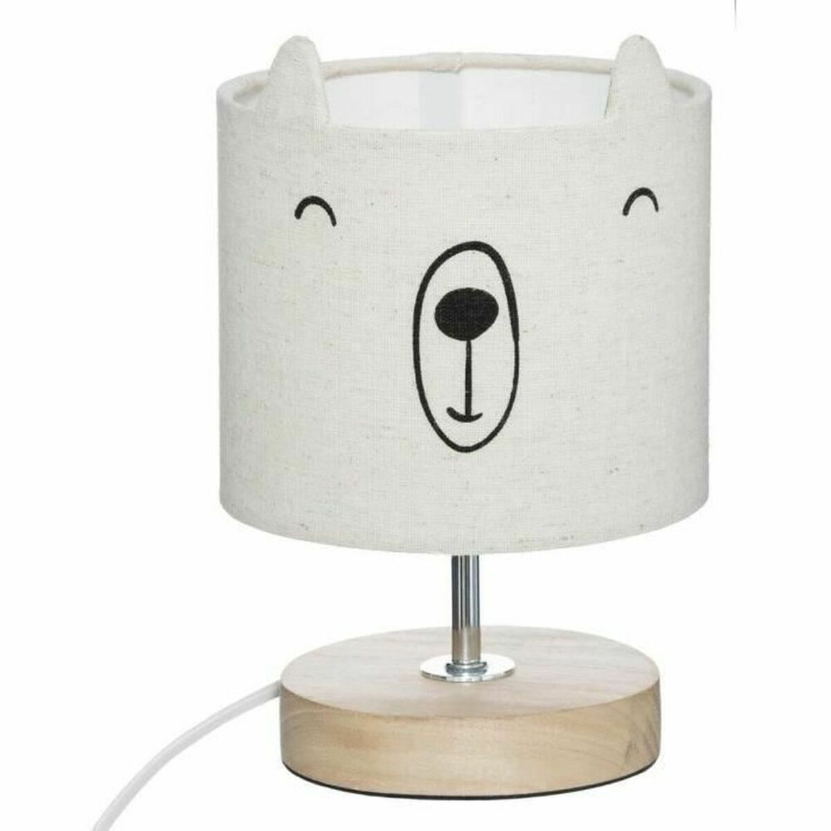 Desk lamp Atmosphera Children’s Bear 25 W (23 x 15 cm)