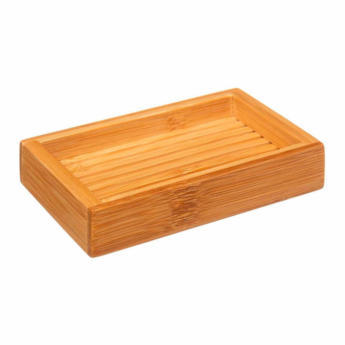 Soap dish 5five Simply Smart Terre Bamboo Multicolour Soap dish 5five Simply Smart Terre Bamboo Multicolour
