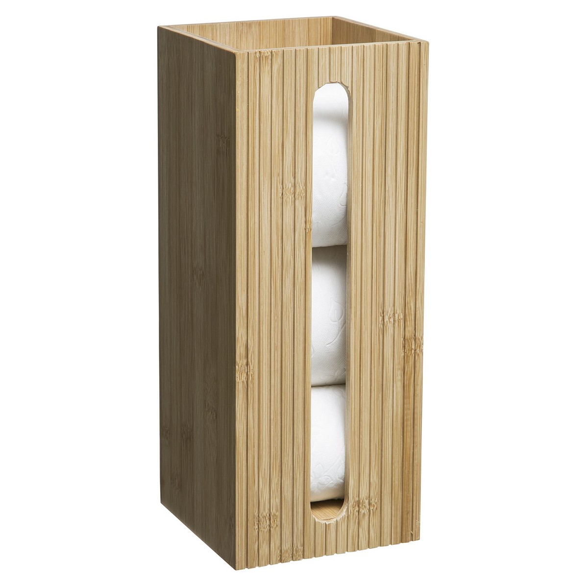 Toilet Roll Holder 5five Simply Smart Bamboo Toilet Roll Holder 5five Simply Smart Bamboo