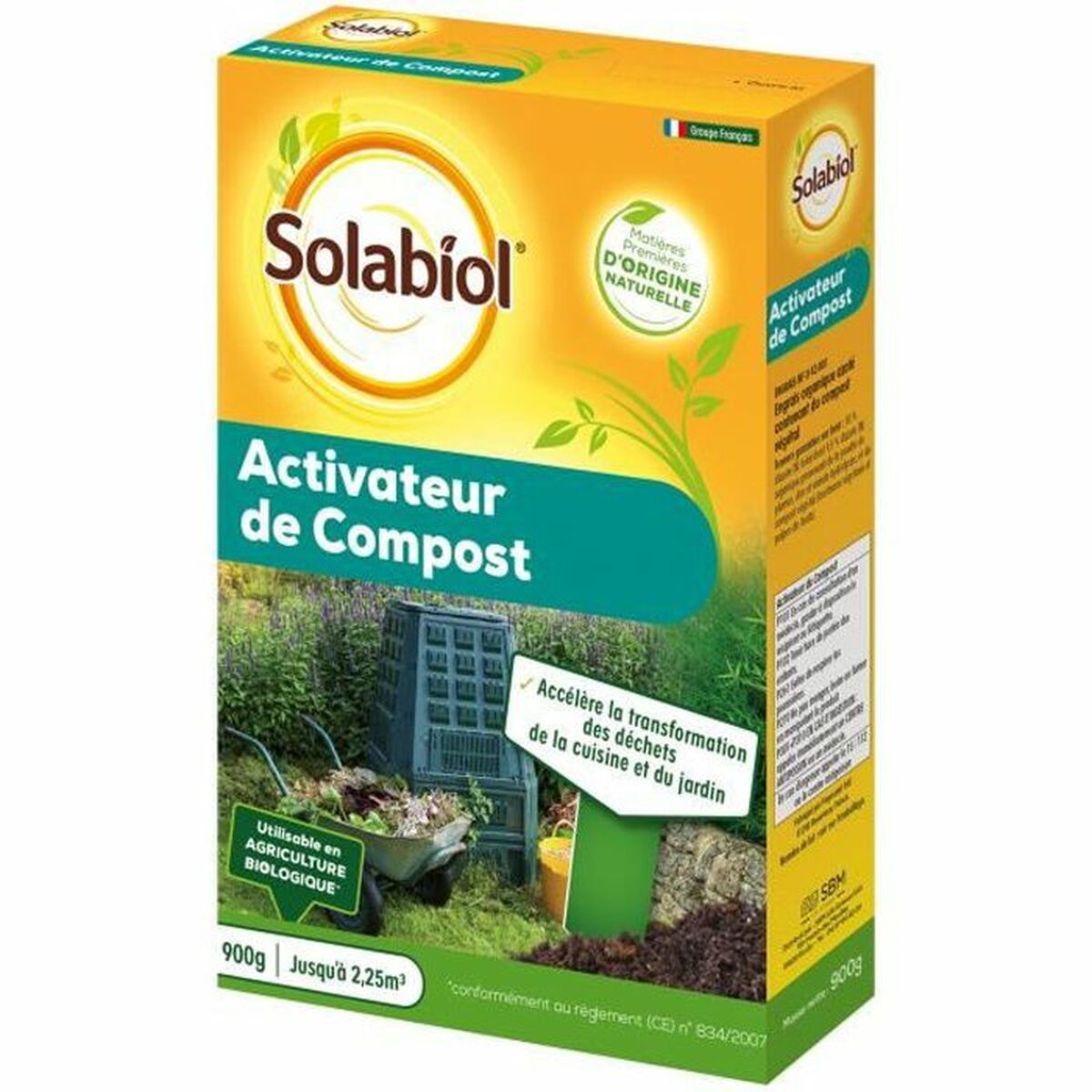 Activator Solabiol Compost Activator 900 g Activator Solabiol Compost Activator 900 g