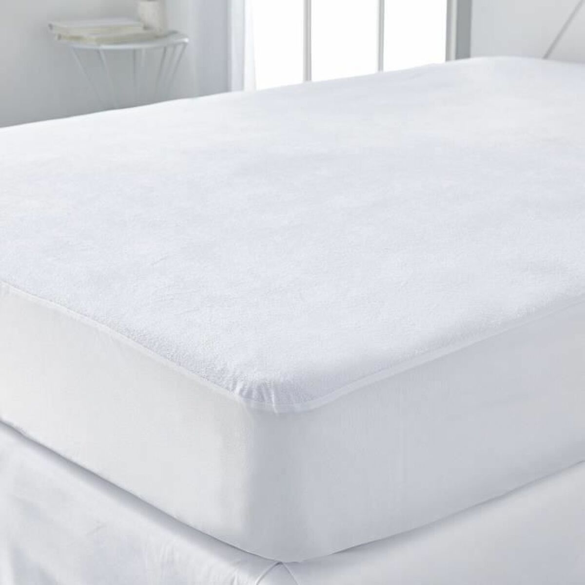 Mattress protector TODAY White Neck Back 160 x 200 cm Mattress protector TODAY White Neck Back 160 x 200 cm