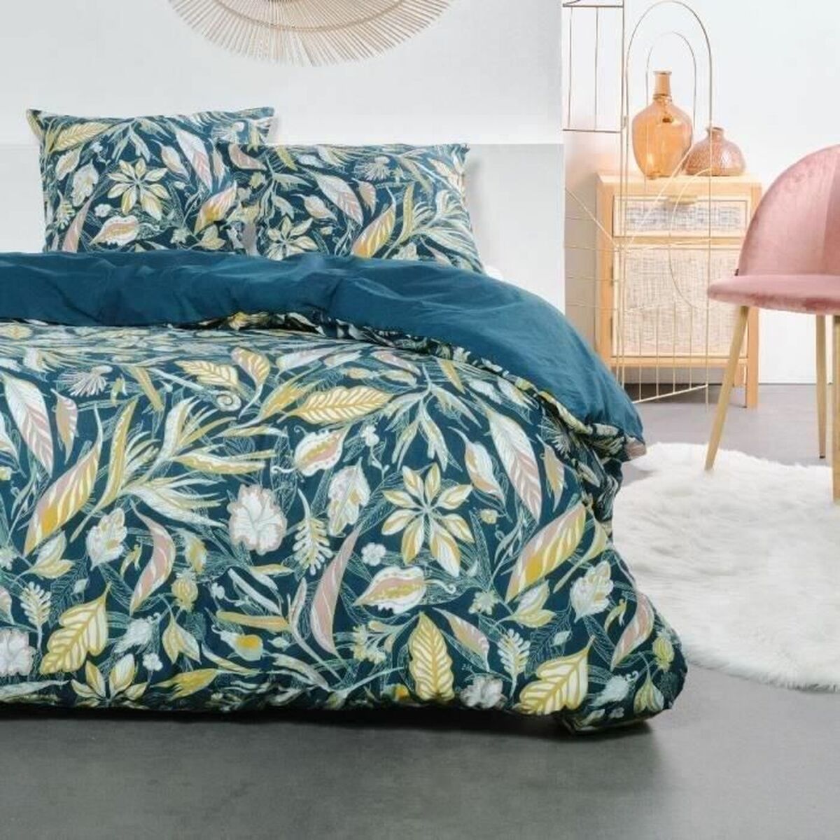 Nordic cover SUNSHINE TODAY Floral 240 x 220 cm Nordic cover SUNSHINE TODAY Floral 240 x 220 cm
