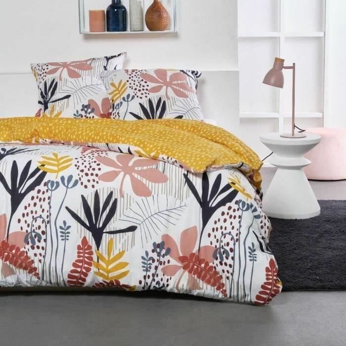 Nordic cover SUNSHINE TODAY Floral 240 x 220 cm Nordic cover SUNSHINE TODAY Floral 240 x 220 cm