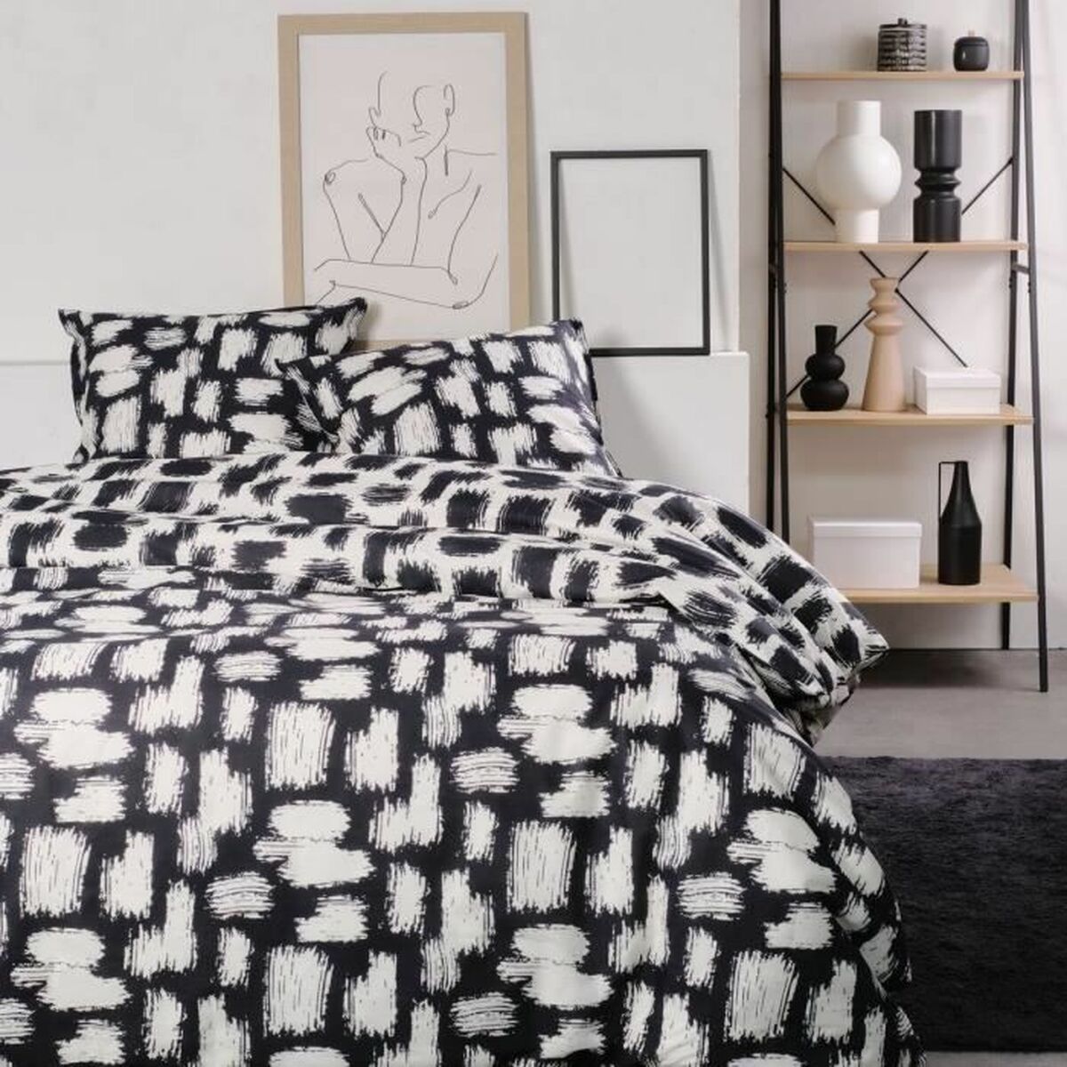 Duvet cover set TODAY Dream Black Duvet cover set TODAY Dream Black